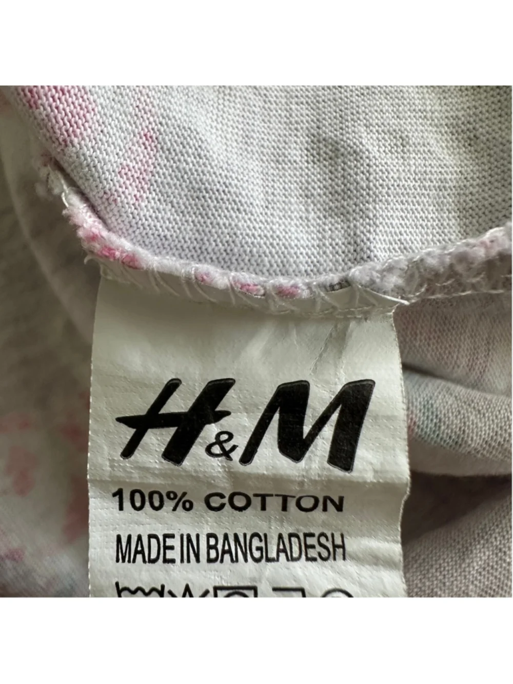 H&M pre owned